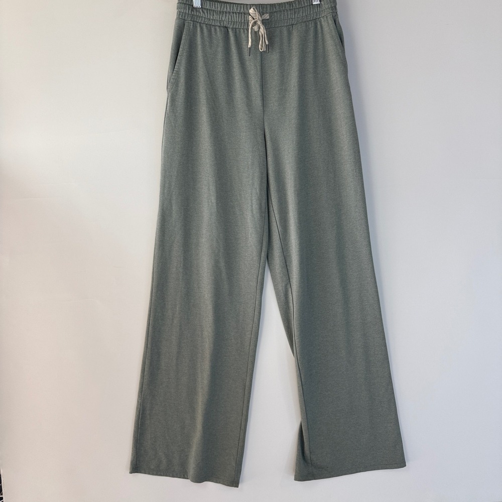 Vuori Halo Essential Wideleg Women S Balsam Heather VW4023 Long Pant